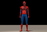 spiderman skin