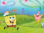 Spongebob squarepants garden