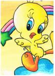 Cute Tweety Bird Image