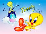 Cute Tweety Bird Wallpaper cover