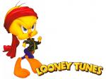 Tweety Bird angry