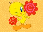 Tweety Flower HD