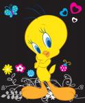 Tweety black queen