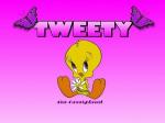 tweety bird poster