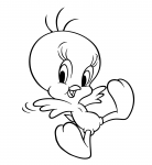 tweety coloring