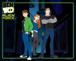 ben 10 alien force cute