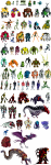 ben 10 omniverse sprites