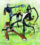 ben 10 omniverse team