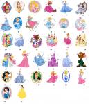 DISNEY PRINCESS INSERT