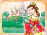 Princess Belle disney princess