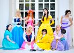 disney princess group