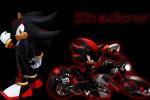 shadow sonic x wallpaper