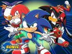 sonic x riders wallpaper