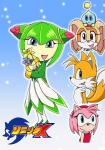 sonic x season series poster