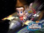 jimmy neutron on rocket wallpaper normal