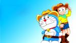 Doraemon Nobita Cowboy