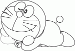 Free Doraemon Coloring Pages