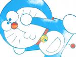 doraemon cover blue