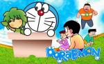 doraemon desktop family