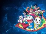 doraemon enjoy wallpaper