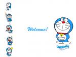 welcome doraemon