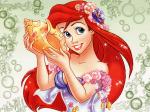 Ariel WallPaper the little mermaid desktop