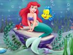 little mermaid disney