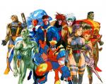 x men cartoon wonder