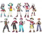 Pokemon Trainers