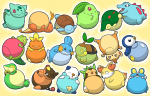 all pokemon starters