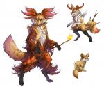 pokemon fennekin evolution line