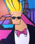 johnny bravo colourful