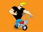 johnny bravo orange bg