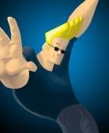 johnny bravo perfect posture