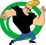 johnny bravo stickers