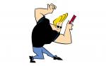 johnny bravo white background hd