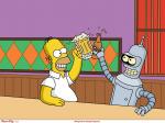 homer and bender