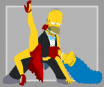 homer simpson dance