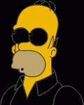 homer simpson free desktop