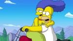 homer simpson happy