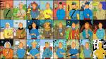 tintin cards