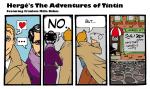 tintin window shopping