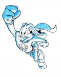 SUPER BUGS BUNNY