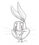 bugs bunny sketch