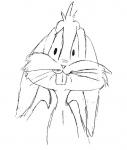 sad bugs bunny