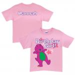 barney t-shirt