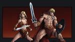 he man and battleground