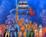 he man and the masters cover