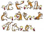 Calvin and Hobbes Dancing