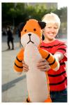 Calvin and Hobbes plush